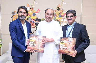 Odisha Celebrates Hockey Legacy with Release of FIH Hockey Men's World Cup 2023 Coffee Table Book