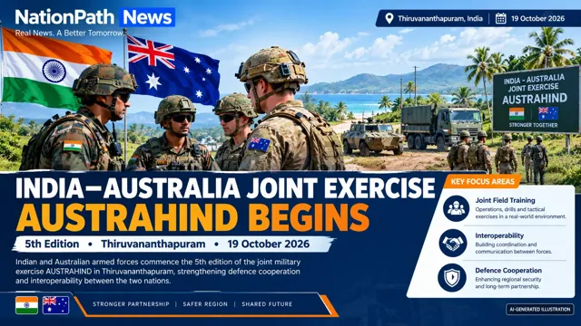 AUSTRAHIND 2026: India-Australia Bilateral Military Exercise Begins in Kerala