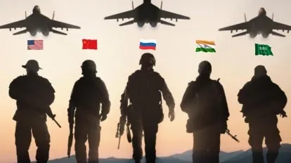 Global Military Spending Hits Record High in 2024-25, India Ranks Fifth