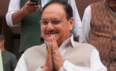 Jagat Prakash Nadda Appointed Leader of the House in Rajya Sabha