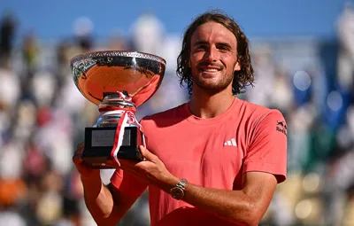 Stefanos Tsitsipas Wins Monte Carlo Masters for the Third Time