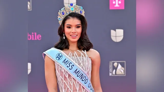 Joheirry Mola from Dominican Republic Wins Miss World 2026