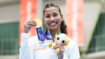 Lovlina Borgohain Wins Gold Medal at 2026 Asian Games