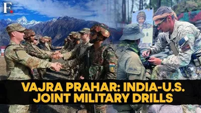 India-US Joint Special Forces Exercise VAJRA PRAHAR 2024: Strengthening Military Ties