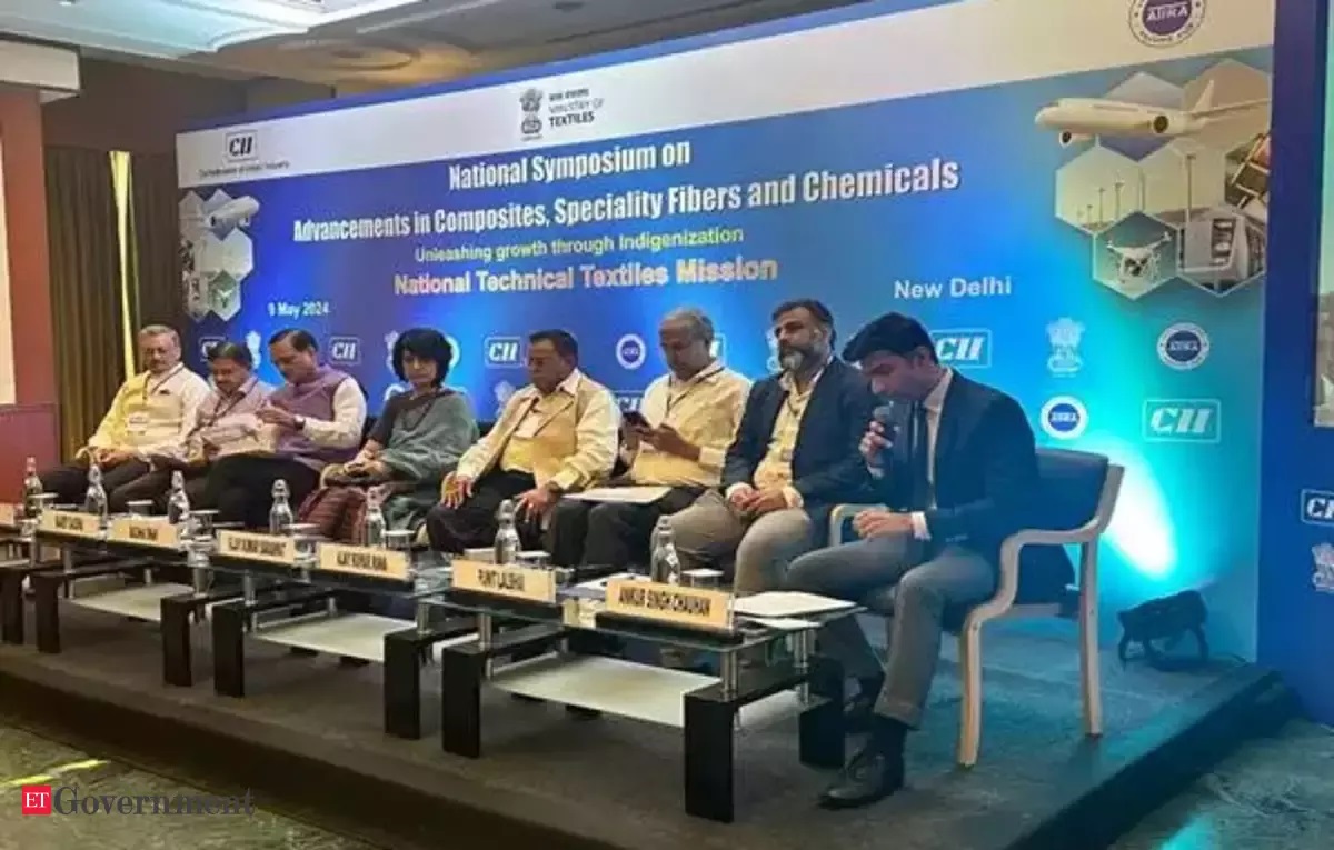 India’s Technical Textiles market has huge potential backed by a significant growth rate of 10%: Textiles Secretary: