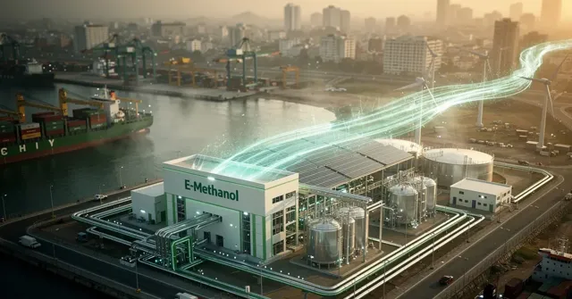 India Launches First Port-Based e-Methanol Facility in Kandla