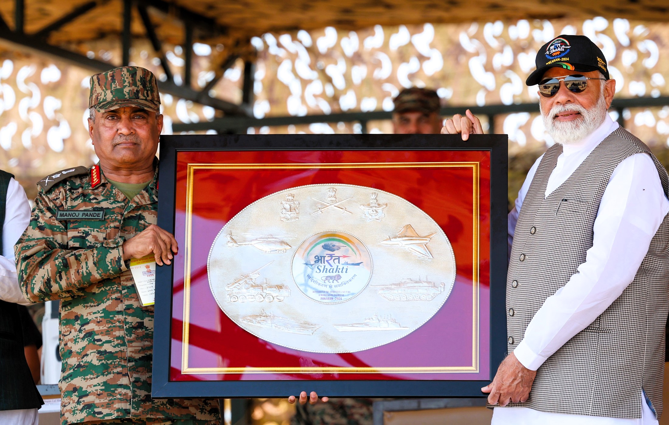 Here are all ‘Made in India’ weapons systems showcased during tri-service ‘Bharat Shakti’ exercise