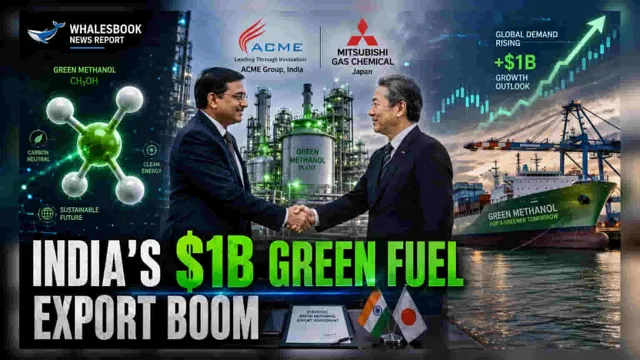 ACME Group Signs $1 Billion Green Methanol Deal with Japan's Mitsubishi Gas Chemical