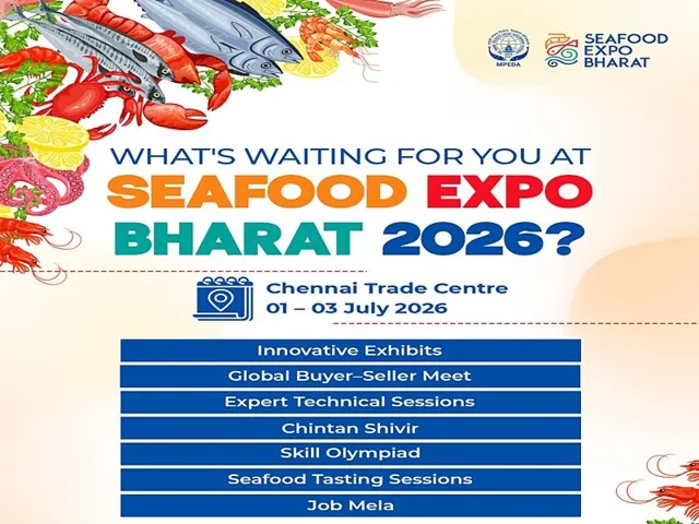MPEDA to Host Second National Seafood Skill Olympiad in 2026