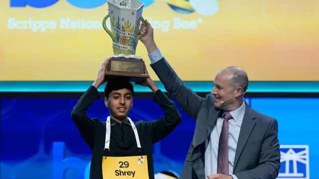 Shrey Parikh Wins 2026 Scripps National Spelling Bee