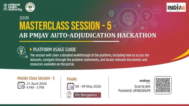 IISc Bengaluru to Host AB PM-JAY Auto-Adjudication Hackathon in 2026