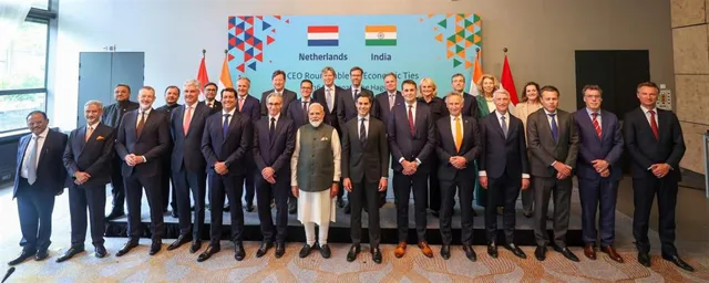 India and Netherlands Sign MoU for Kalpasar Water Project Collaboration