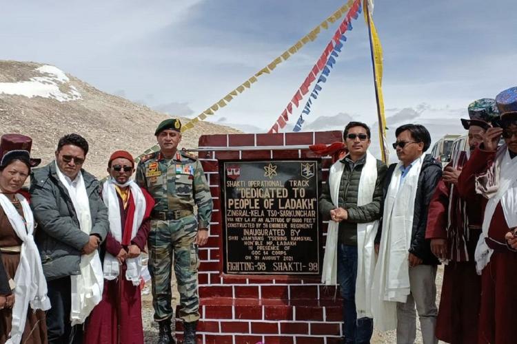 World's highest motorable road inaugurated in Ladakh