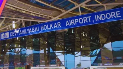 India's First Zero-Waste Airport: Devi Ahilyabai Holkar Airport
