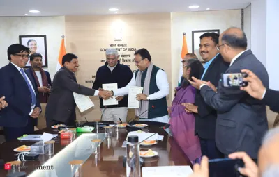 Madhya Pradesh and Rajasthan Sign MoU for Parbati-Kalisindh-Chambal River Linking Project