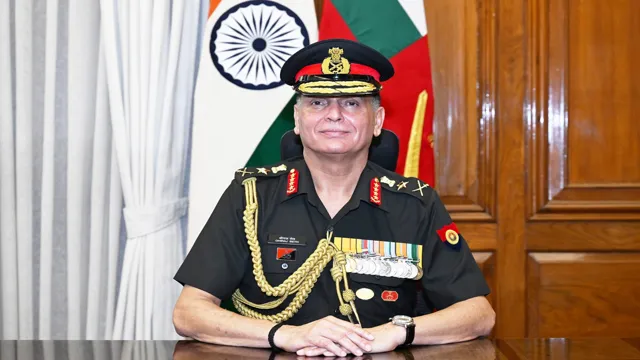 General Dhiraj Seth Assumes Role as 31st Indian Army Chief, Unveils 'VIJAY' Vision