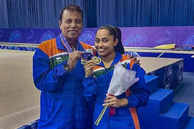 Dipa Karmakar Makes History with Gold at Asian Gymnastics Championships 2024