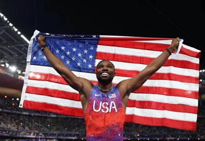 Noah Lyles Clinches Gold in Men's 100-Meter Sprint at 2024 Paris Olympics