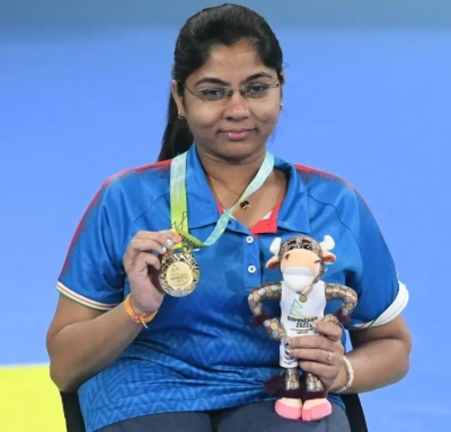 Pramod Bhagat and Bhavina Patel Named Flag Bearers for Asian Para Games 2026