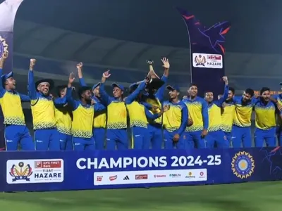 Karnataka Clinches Fifth Vijay Hazare Trophy Title in 2024-25 Final