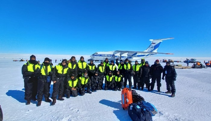 India launches the 41st Scientific Expedition to Antarctica