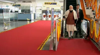 PM Modi Inaugurates 13-km Delhi-Meerut RRTS Corridor Section