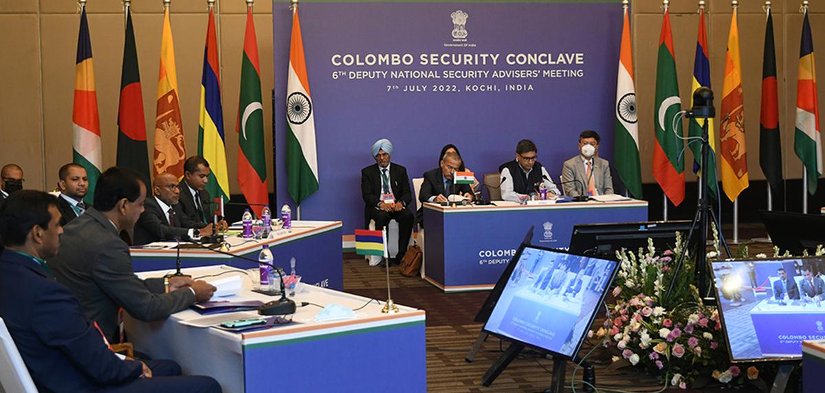 The evolving role of the Colombo Security Conclave