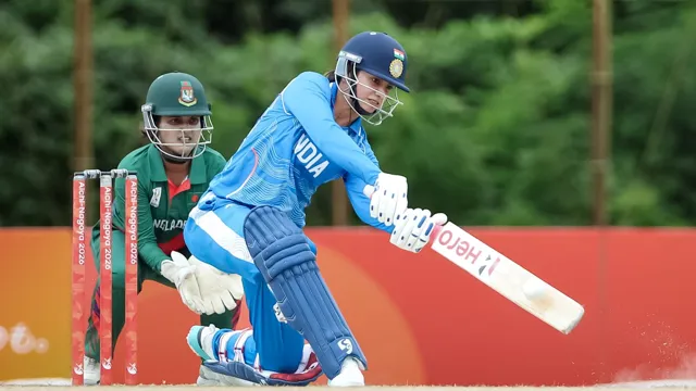 Smriti Mandhana Becomes Leading Run-Scorer in Women's T20Is