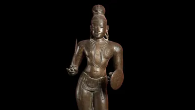 Ashmolean Museum to Return 16th-Century Bronze Sculpture to India