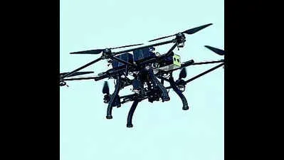 IIT Dharwad Develops Fire Rescue Assistance Drone with Thermal Imaging Capabilities