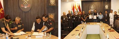 IIT Kanpur Collaborates with Armed Forces Medical Services for Advanced Research