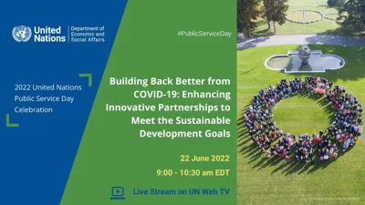 Celebrating United Nations Public Service Day: Honoring Public Service and Sustainable Development