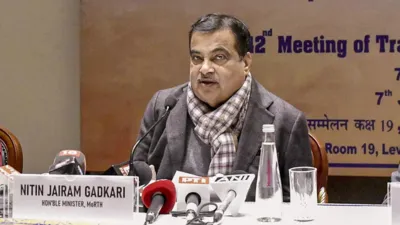Nitin Gadkari Announces Cashless Treatment and Safety Initiatives for Road Accident Survivors