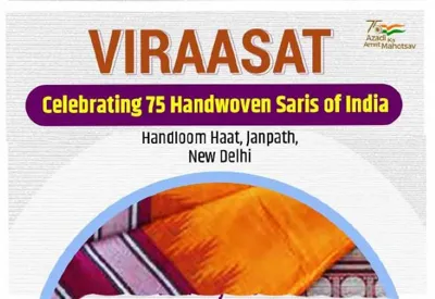 Viraasat Sari Festival 2024: Celebrating India's Handloom Heritage