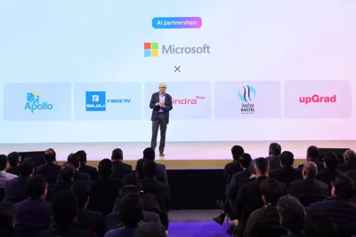 Microsoft's Strategic AI Partnerships in India