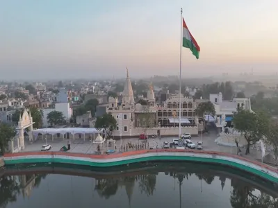 Nirmohi Akhara Constructs 'Ram Lalla' Temple in Sonipat