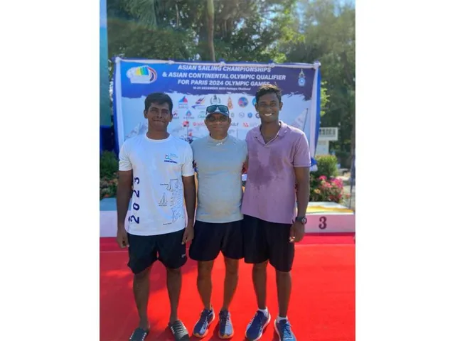 India Wins Silver in Sailing at Asian Games 2026