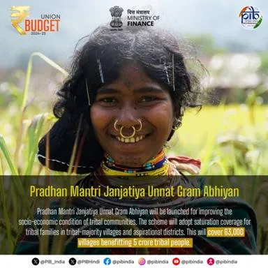 Pradhan Mantri Janjatiya Unnat Gram Abhiyan: Transforming Tribal Villages