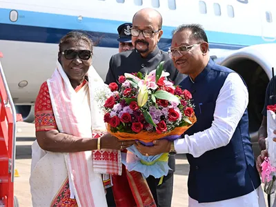 President Murmu's Visit to Chhattisgarh: Focus on Education and Culture