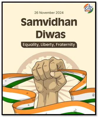 Samvidhan Diwas 2024: Celebrating 75 Years of the Indian Constitution