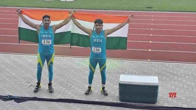 Indian Athletes Shine at 21st U-20 Asian Athletics Championship 2024