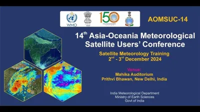 AOMSUC-14: Advancing Satellite Meteorology in Asia-Oceania