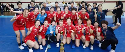 Japan Clinches Second Title at the 20th Asian Women's Handball Championship