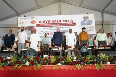 विशाखापत्तनम में 19वां दिव्य कला मेला: समावेशी विकास को बढ़ावा