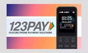 UPI123Pay: Payment solution for feature phone users