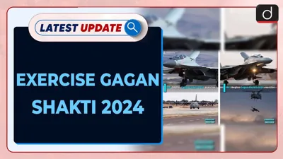 Gagan Shakti-2024: Indian Air Force's High-Intensity Exercise
