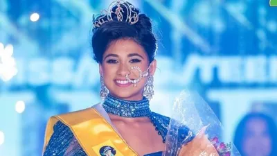 Caitlin Sandra Neil Crowned Miss India USA 2024
