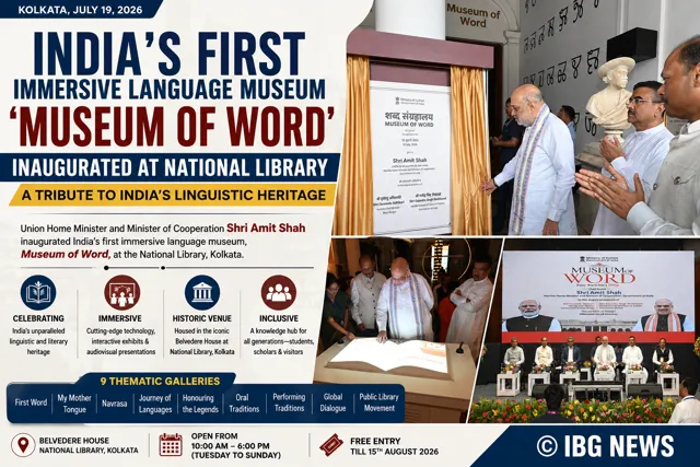 India's First Immersive Language Museum Opens in Kolkata