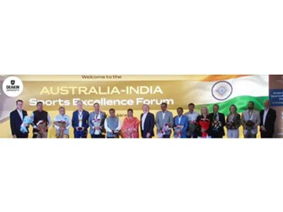 Australia-India Sports Excellence Forum Launched at GIFT City, Gujarat
