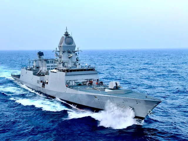 Indian Navy to Commission Three Indigenous Naval Platforms in Kolkata